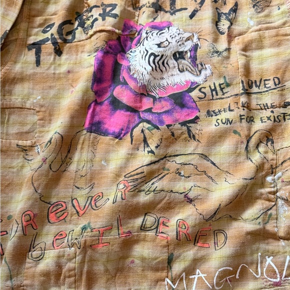 Magnolia Pearl Tiger Lily Adison Workshirt - Picture 5 of 12